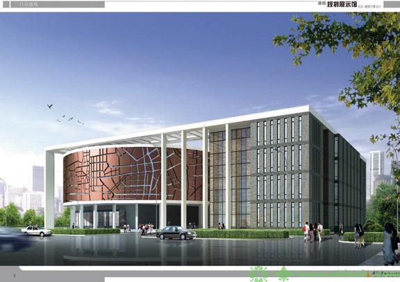 規(guī)劃展示館（江蘇省“揚子杯”、江蘇省文明工地）