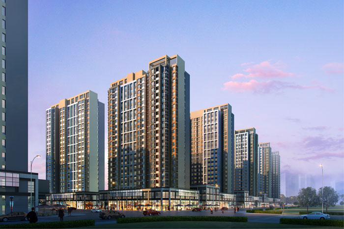 鳳城盛世（國家AAA級安全文明標(biāo)準(zhǔn)化工地、河北省建設(shè)工程“安濟(jì)杯”）